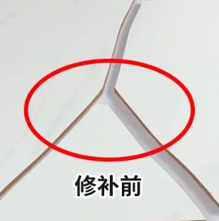 姜堰瓷砖空鼓维修公司分享下瓷砖基层整体强度偏低，可能会导致的问题。